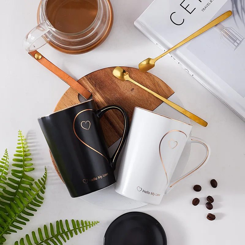 Duo de Mugs Céramique