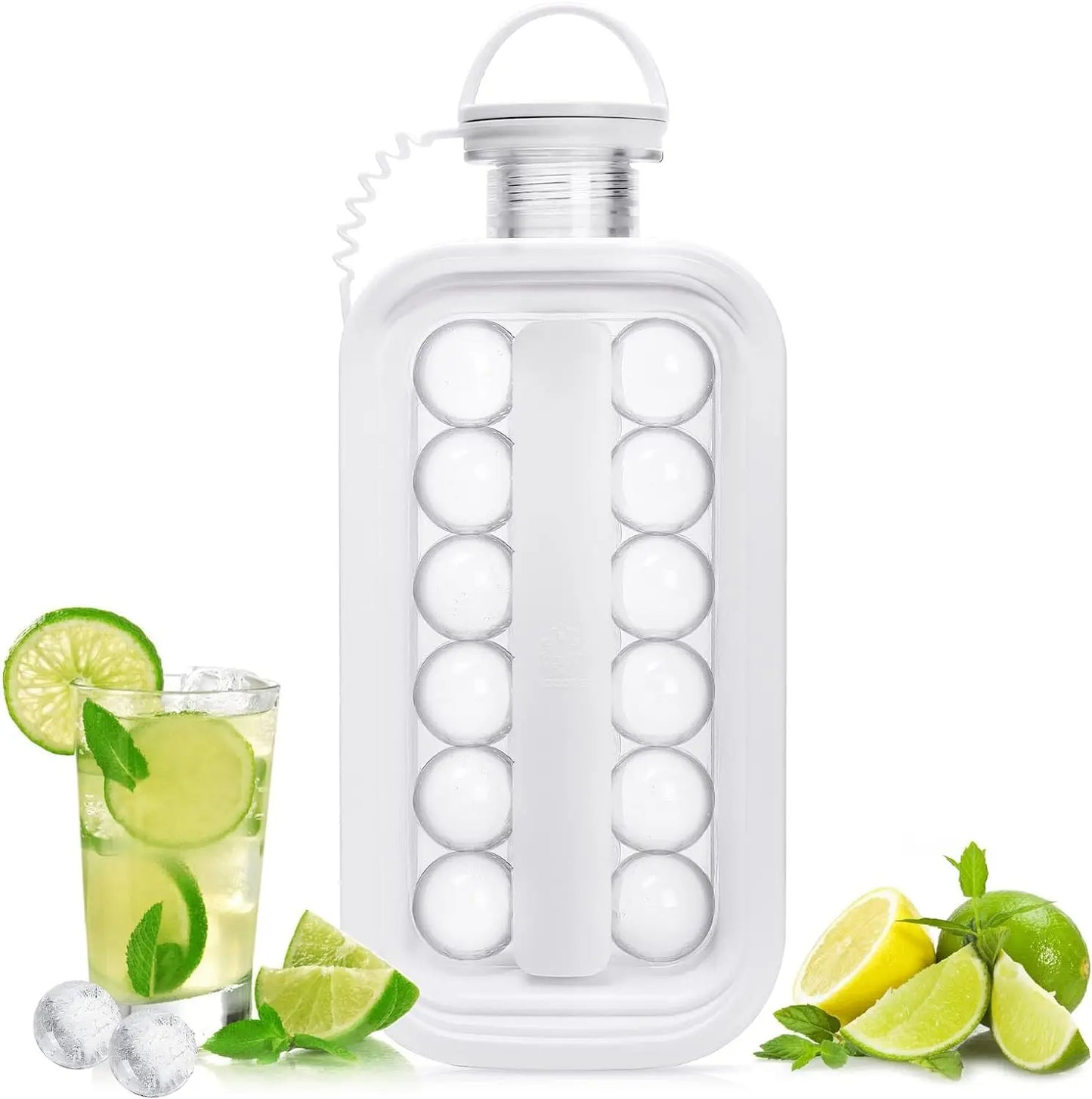 Pop Ice Ball Maker Mold