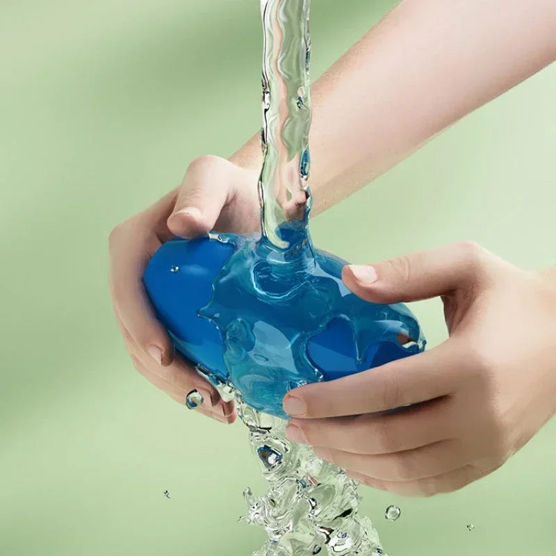Rouleau Anti-Poussière & Poils Réutilisable – Écologique Ultra Pratique