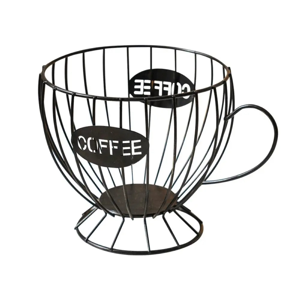 Organisateur Capsules Café Style Nordique