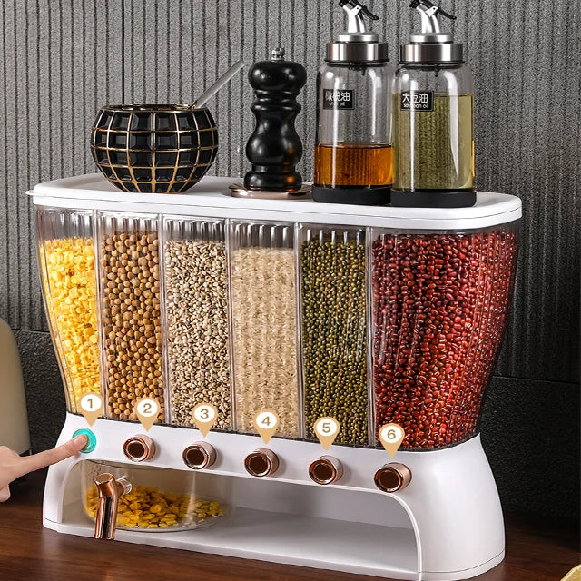 Distributeur De Céreales 6 En 1