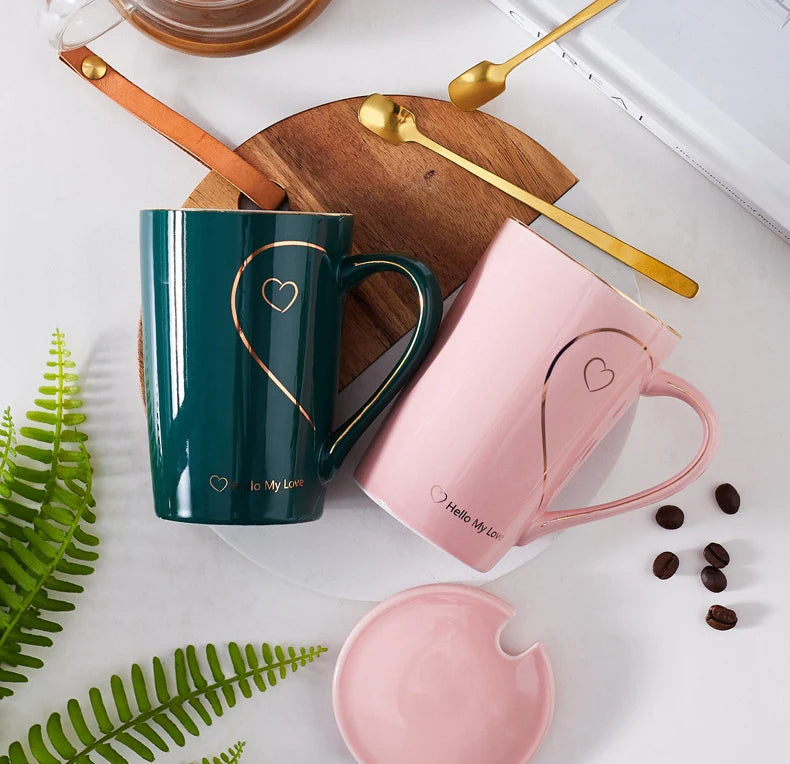 Duo de Mugs Céramique