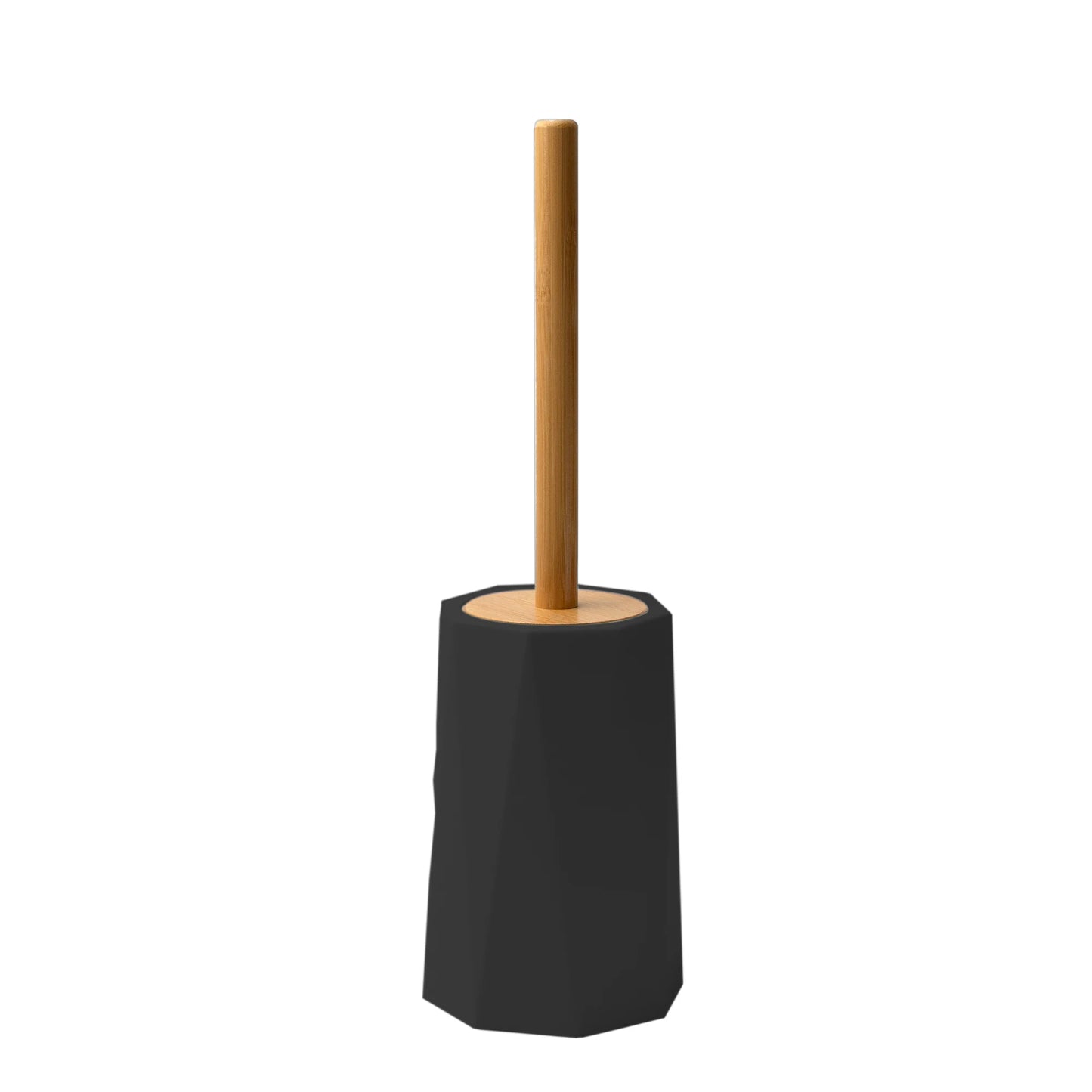 Brosse WC Murale avec Manche en Bambou