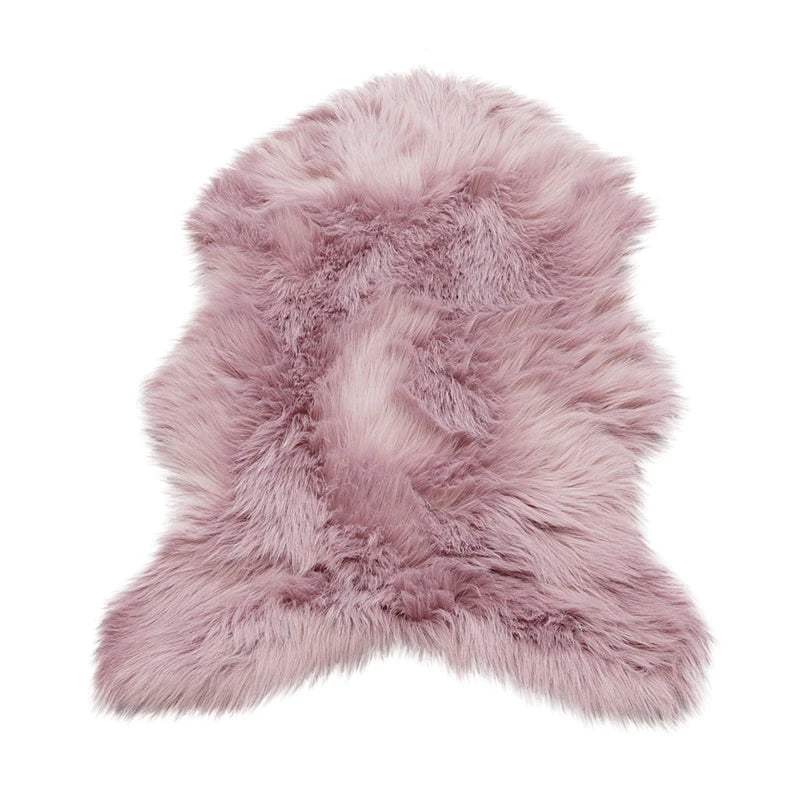 Tapis en Fausse Fourrure Douce