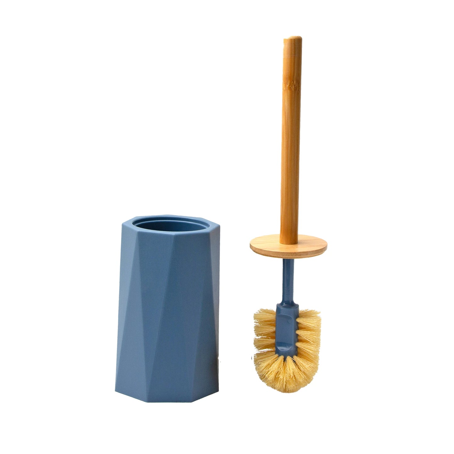 Brosse WC Murale avec Manche en Bambou