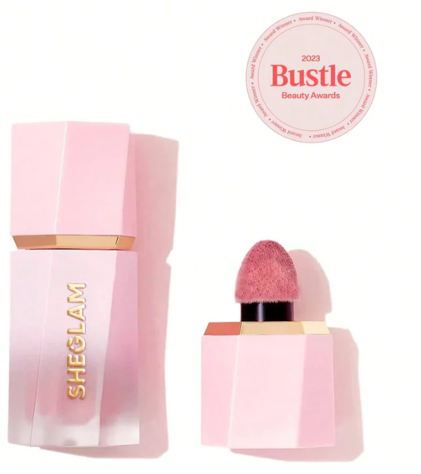 PACK DE : Sheglam Blush + Miroir de maquillage LED avec power bank portable