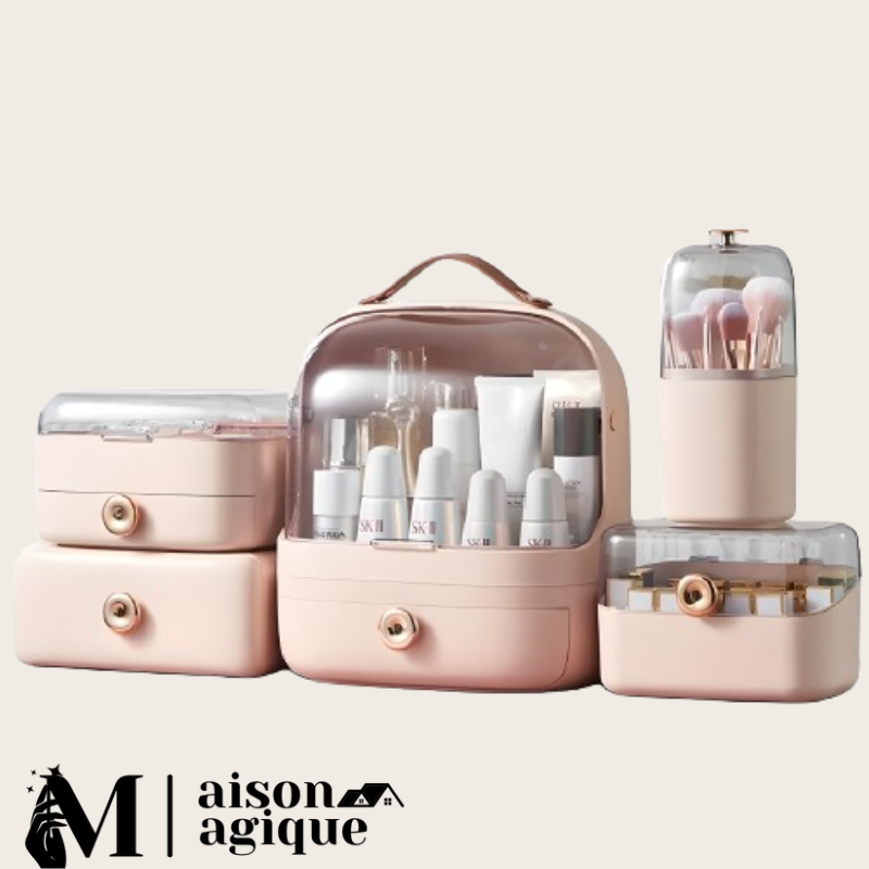 Pack de rangement de cosmétiques