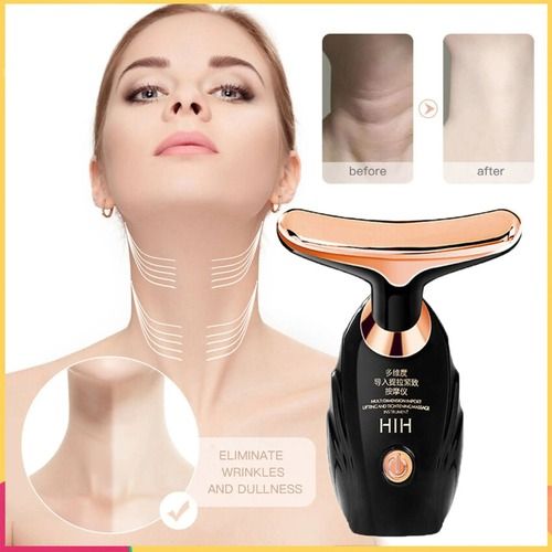 Appareil de massage facial 3 en 1 – Noir