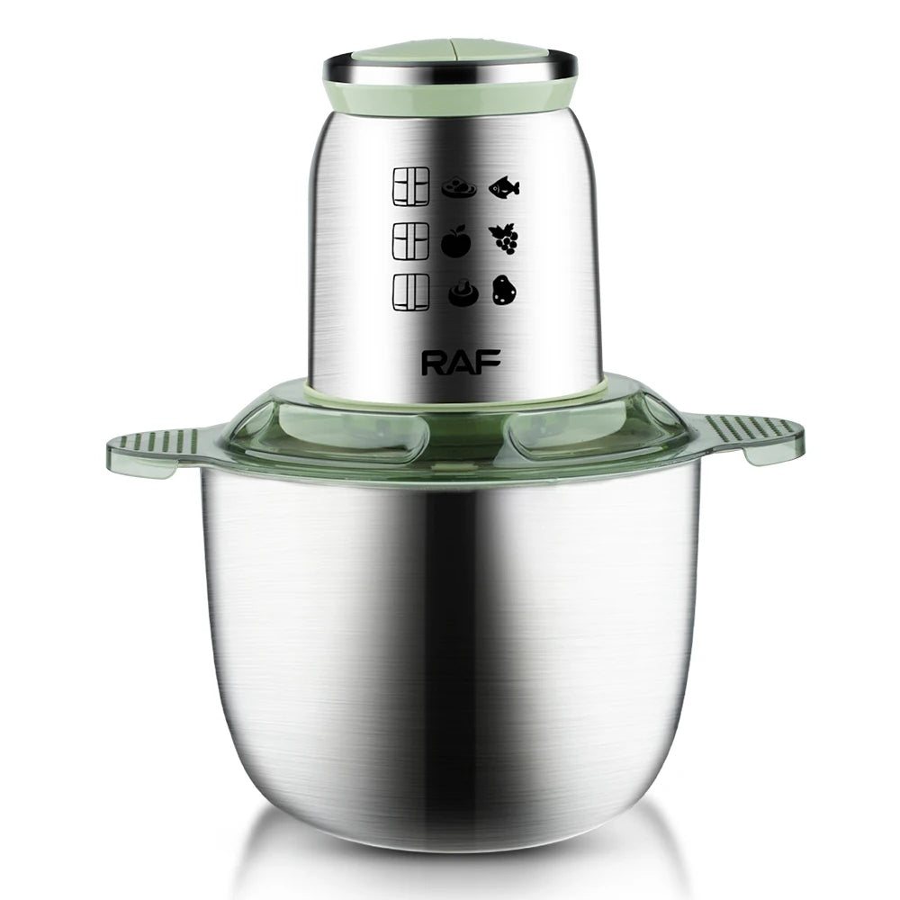 Robot Multifonction  3L – Hachoir Électrique en Acier Inoxydable