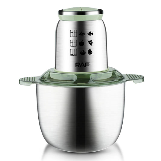 Robot Multifonction  3L – Hachoir Électrique en Acier Inoxydable