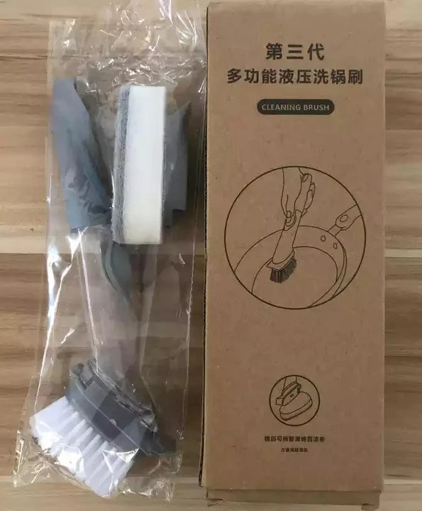 Brosse de Cuisine Hydraulique à Distribution Automatique