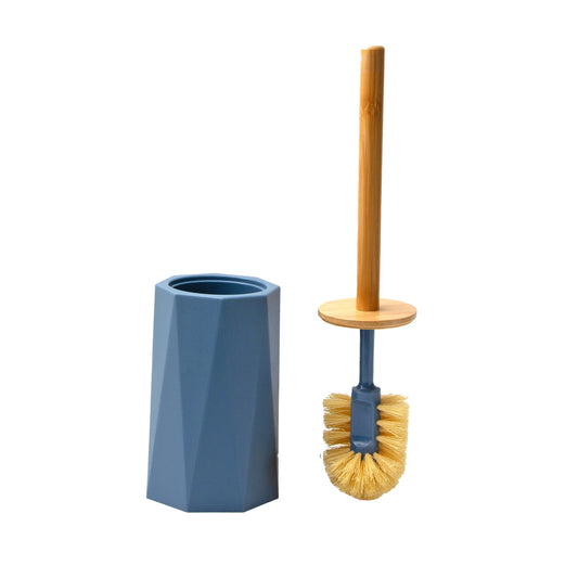 Brosse WC Murale avec Manche en Bambou