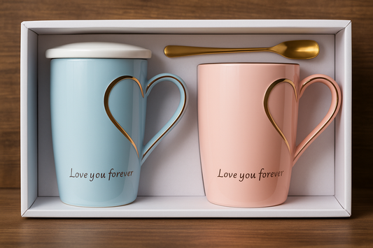 Duo de Mugs Céramique