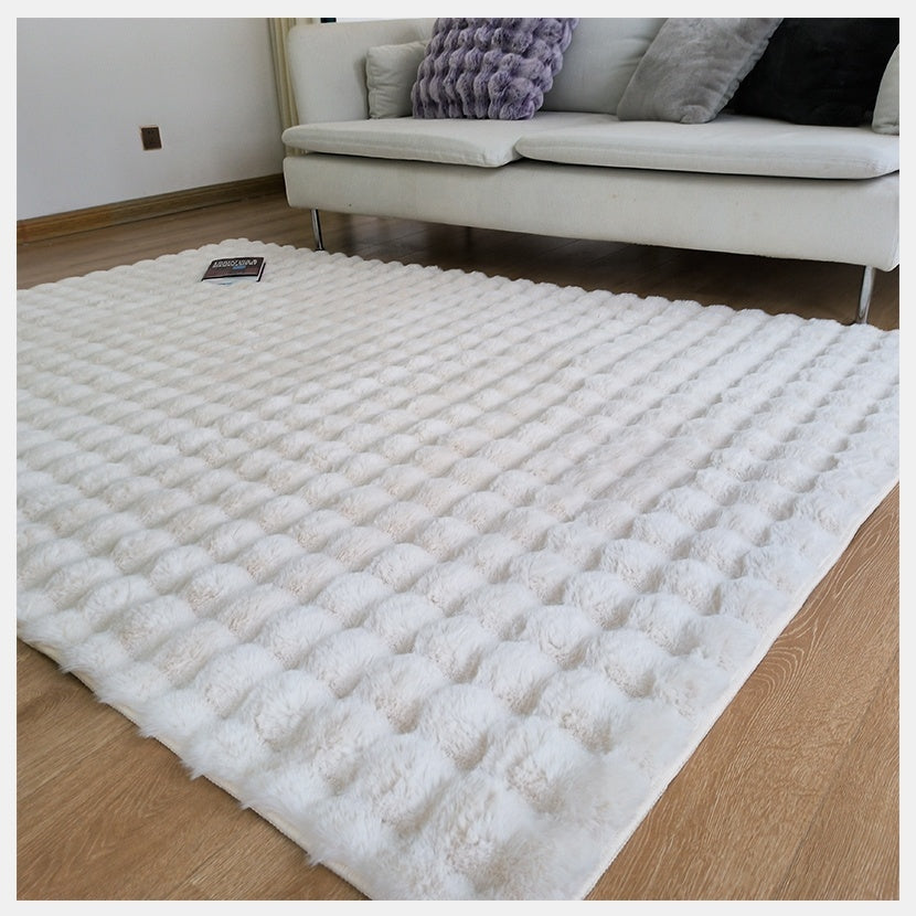 Tapis Nordique 3D de Lux – Doux, Chic & Cocooning