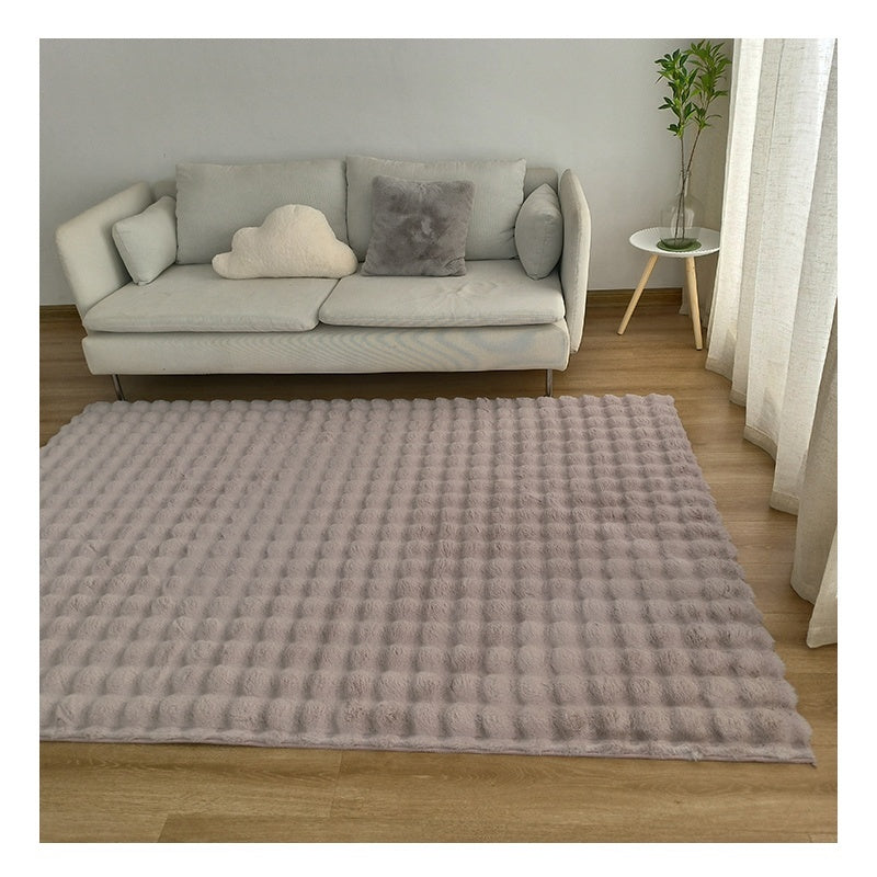Tapis Nordique 3D de Lux – Doux, Chic & Cocooning