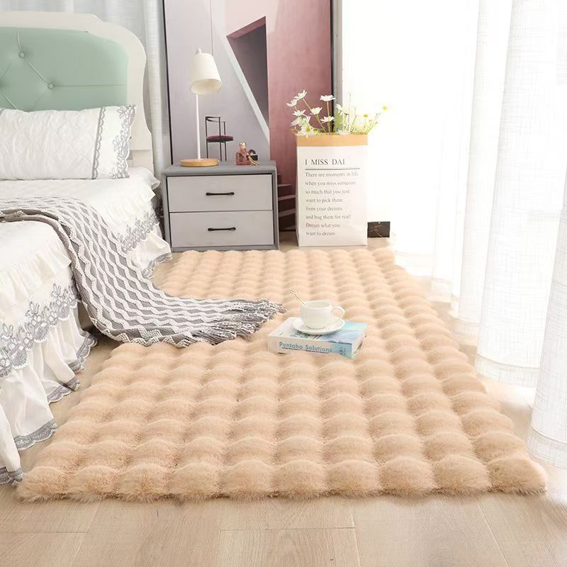 Tapis Nordique 3D de Lux – Doux, Chic & Cocooning
