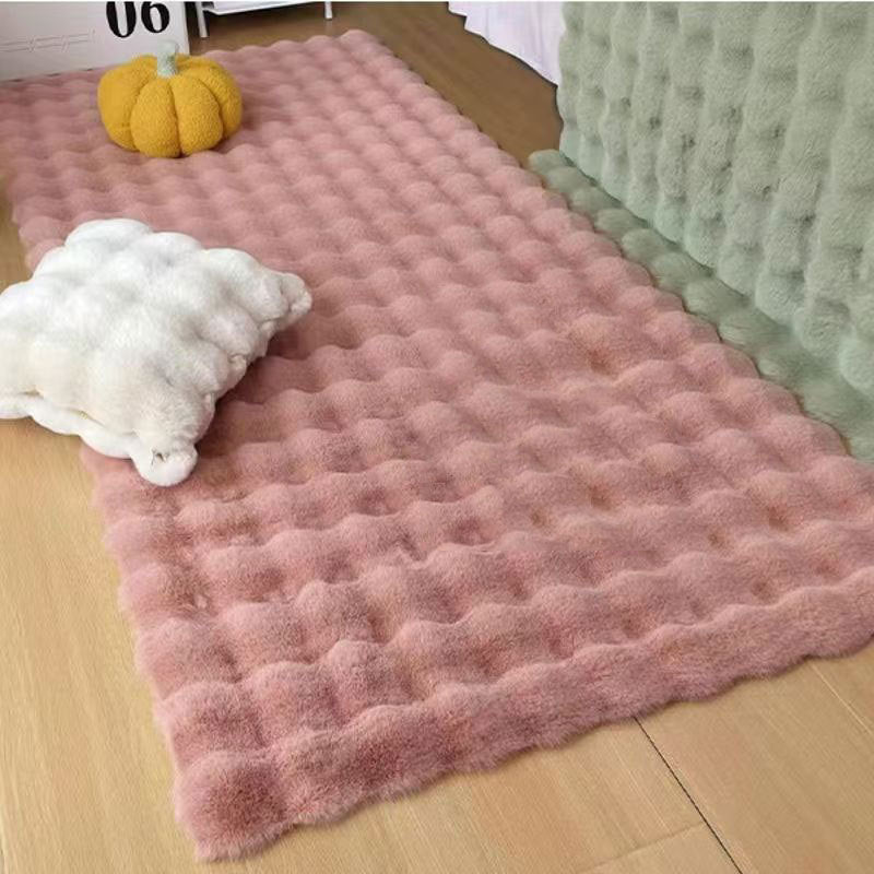 Tapis Nordique 3D de Lux – Doux, Chic & Cocooning
