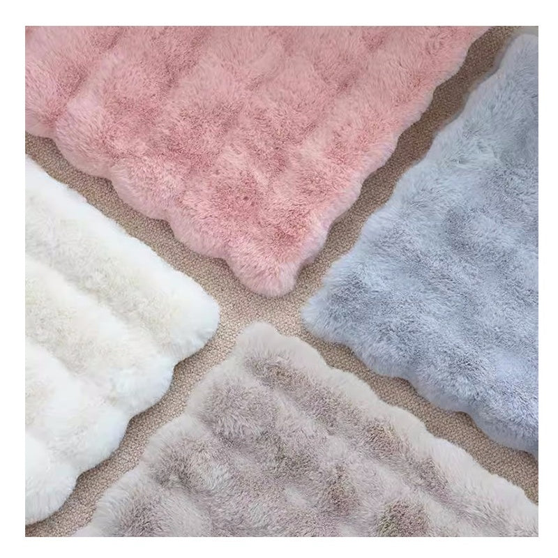 Tapis Nordique 3D de Lux – Doux, Chic & Cocooning