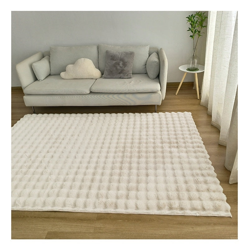 Tapis Nordique 3D de Lux – Doux, Chic & Cocooning