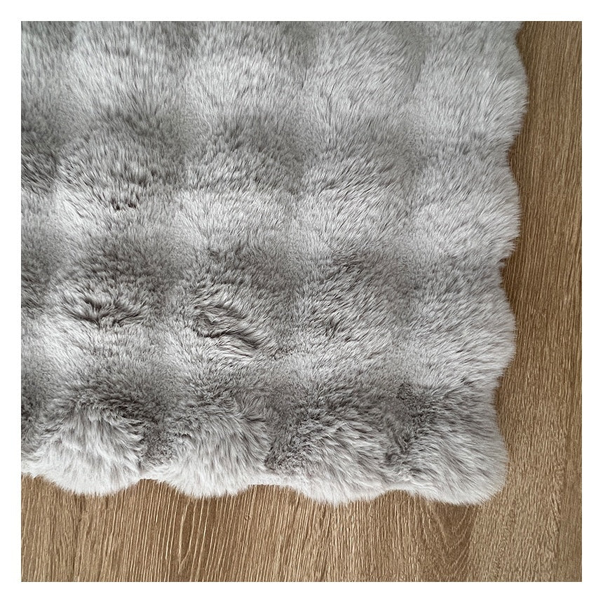Tapis Nordique 3D de Lux – Doux, Chic & Cocooning