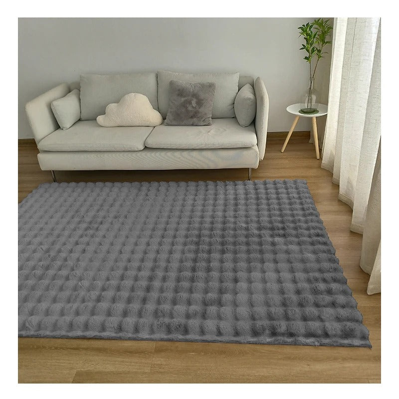 Tapis Nordique 3D de Lux – Doux, Chic & Cocooning